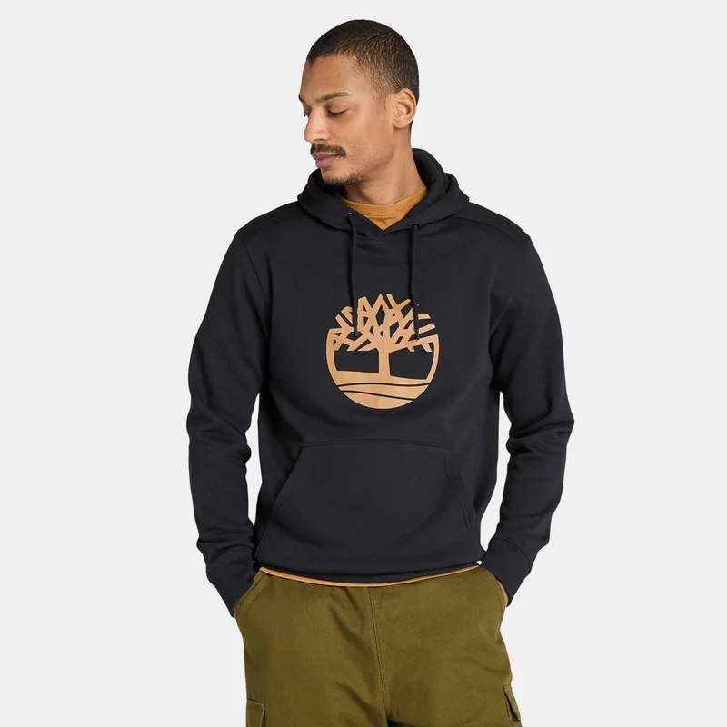 تمبرلاند Men's Kennebec River Tree Logo Hoodie